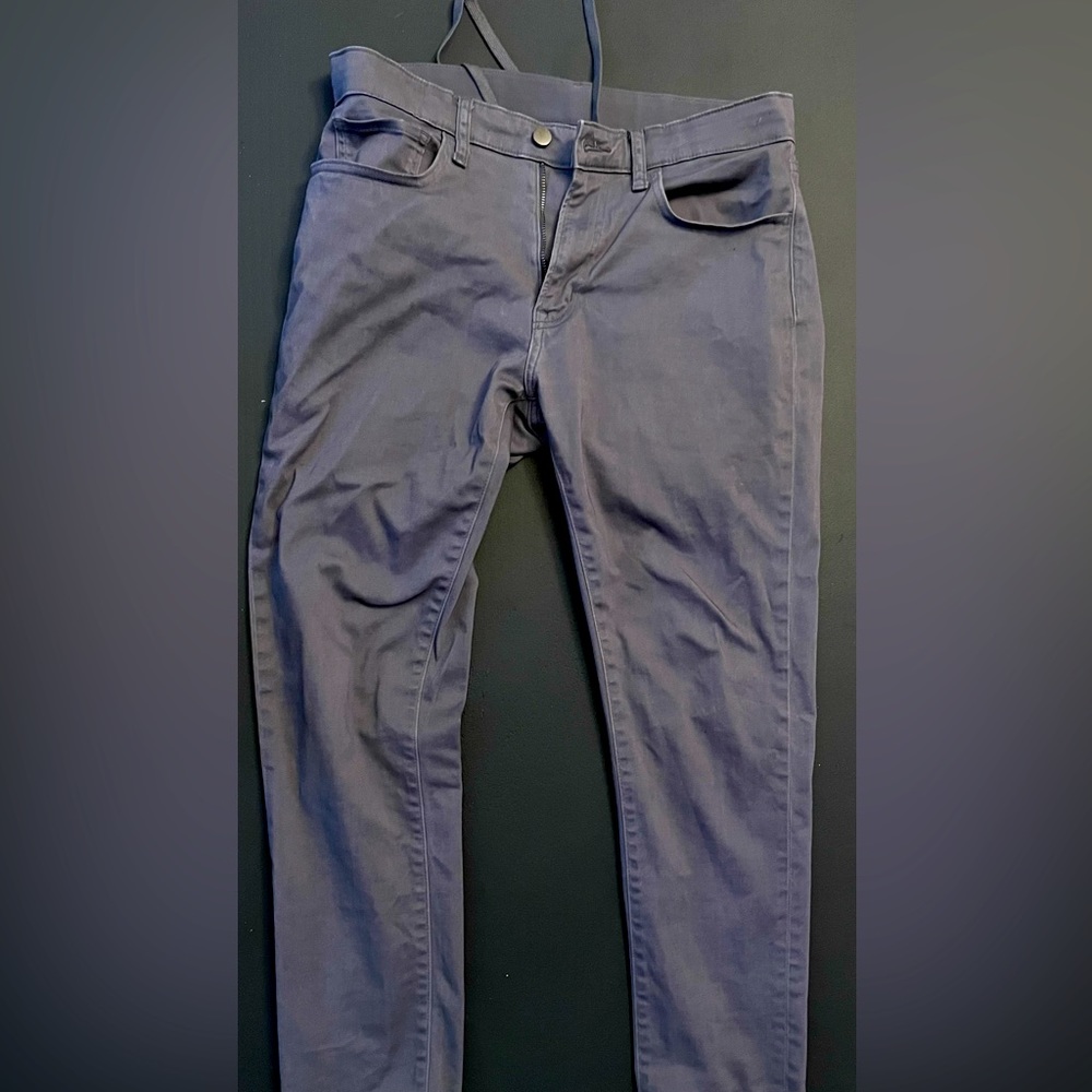 Uniqlo relaxed fit jeans.